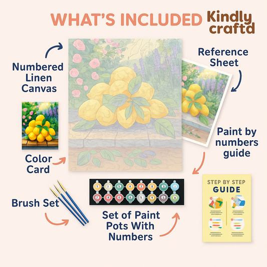 Cactus Sunrise -  Paint By Numbers Kits