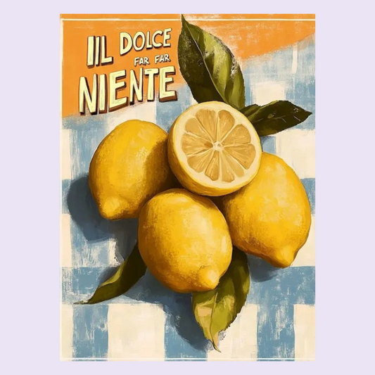 La Dolce Limone - Paint By Numbers Kit
