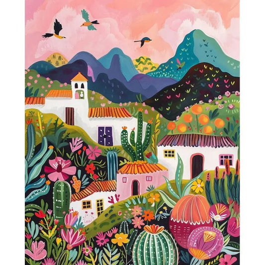 Birdsong Valley - Paint By Numbers Kit