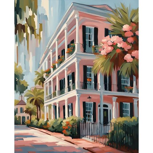 Sunset Boulevard - Paint By Numbers Kit