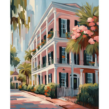 Sunset Boulevard - Paint By Numbers Kit